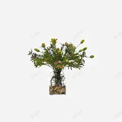 鲜花花盆高清素材 室内装饰 清新 花盆 鲜花 元素 免抠png 设计图片 免费下载 页面网页 平面电商 创意素材