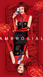 ambrosial poster yogurt 安慕希