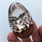 Wood and Resin Dragon Eggs by Ben's Worx