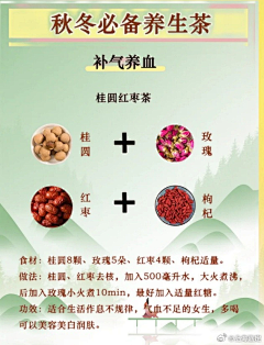 JillianKING采集到养生食补