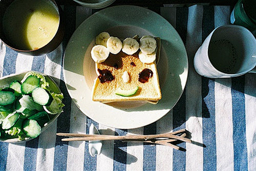 生活情调 日本女孩的早餐摄影计划