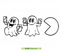 12张给无数玩家留下了美好的回忆超级游戏吃豆人卡通涂色图片大全！ | 涂色集，涂色画打印大图 : 我可以告诉你一些玩家普遍认为比较受欢迎的版本及其原因：原版《Pac-Man》：许多玩家对原版《Pac-Man》情有独钟，因为它是经典中的经典，定义了吃豆人的玩法和规则，给无数玩家留下了美好的回忆。《Pac-Man Championship  12张给无数玩家留下了美好的回忆超级游戏吃豆人卡通涂色图片大全！