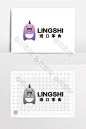 口袋零食超市进口食品可爱LOGO标志VI图片图片
