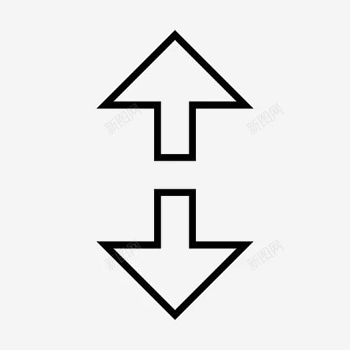 展开拉伸收缩图标 标识 标志 UI图标 设计图片 免费下载 页面网页 平面电商 创意素材-花瓣网
