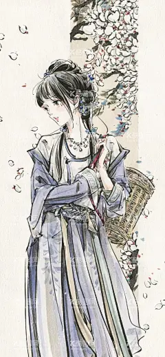 动漫女性人物水彩画  - 源文件下载【酷图网】动漫女性,人物水彩画,动漫人物,动漫,卡通画,人物画,卡通角色,水彩画,艺术画,绘画,美女画像,美女