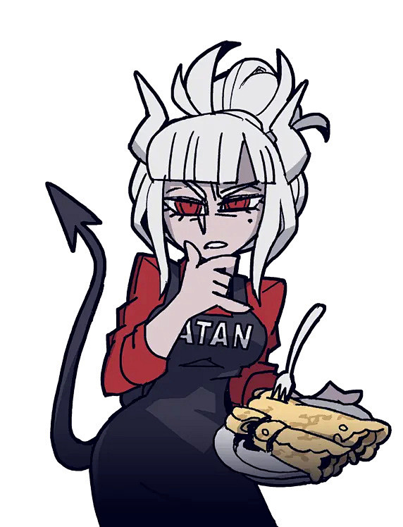 helltaker作者游戏立绘