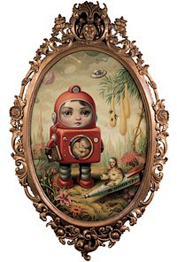 CXG菜心采集到Mark Ryden