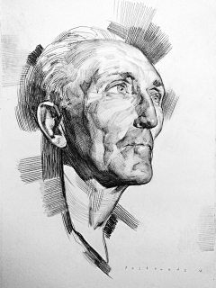 六萬采集到Sketch Art