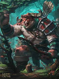 红色的黑猫采集到Legend of the Cryptids