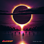 Gunship: Dark All Day : Album art and design for 'Dark All Day' by synthwave act Gunship.
