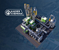 Chemical plant / oil refinery