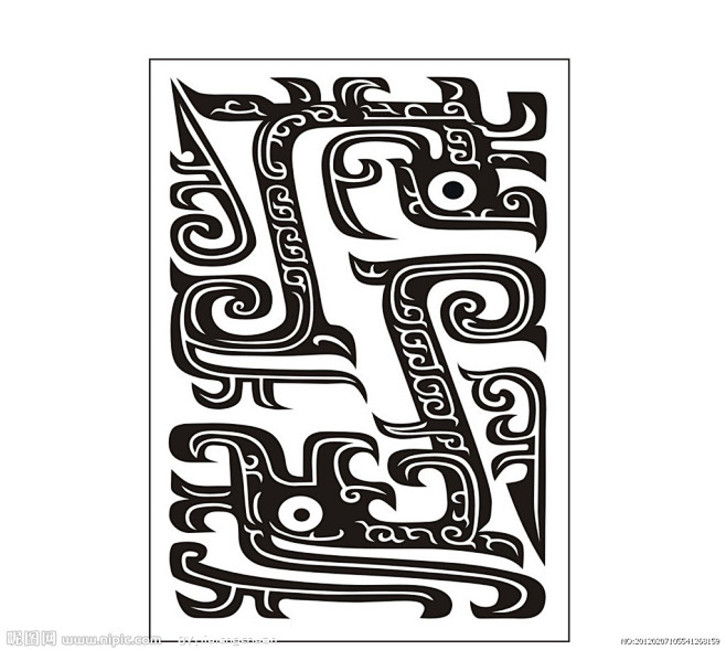 04-17 11:17:14古典龙纹11喜欢纹饰,图纹,图案四水归堂同采自nipic