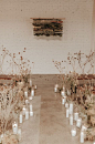 This SKYLIGHT Denver Wedding Inspiration is a Dream if You Love Dried Flowers, Warm Tones, and Cozy Vibes