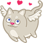 爱神猫咪图标 iconpng.com #Web# #UI# #素材#
