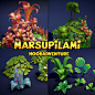 Marsupilami: Hoobadventure - Jungle Props Concept #2