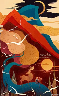 插画师薛忠亮笔下的瑟兰迪尔～从与王妃相恋到有小叶子，再到加冠称王，固守密林，每一幅都可以拿来做壁纸。刚柔相济的线条和华丽的配色让我想起小时候看的连环画～【强行艺术评论凑字好艰辛啊我只想说第一张好看第二张好看所有的都吼吼看啊！】首页的兰兰爱好者吃下这个安利！作者@是鳕鱼啊  ​​​​