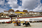 Tibetan Monastery in Shangrila, China_创意图片
