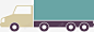 扁平化卡通货运车图图标 UI图标 设计图片 免费下载 页面网页 平面电商 创意素材