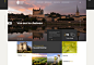 Parc Naturel Loire-Anjou Touraine / Website : A proposal of responsive website for the Loire Anjou Touraine Regional Natural Park as part of a call for tenders organized by the region with the Belazar agency. This project was abandoned. The keywords: Natu