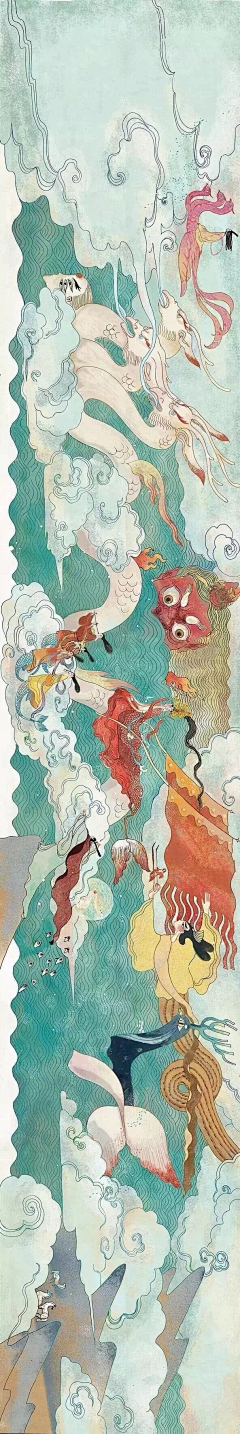 小妖sonya采集到绘本插画