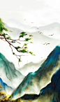 山中无岁月，世上已千年_青蝉不说话_