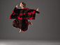 舞者 Martha Graham 艺术摄影