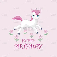 生日贺卡快乐