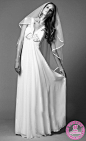 冬季婚纱礼服图片-坦波丽伦敦冬季婚纱礼服(1)_新娘婚纱礼服