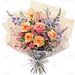 植物通用水彩插画花束元素素材