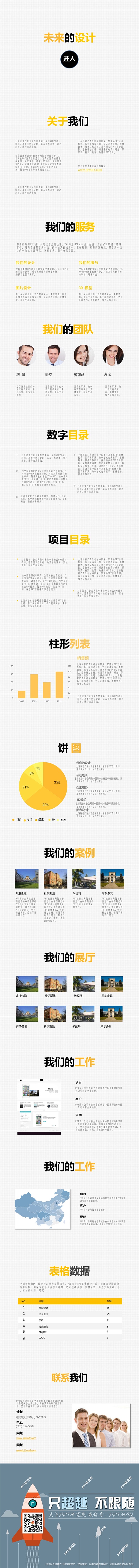 商用文字类PPT模板 下载地址：http...