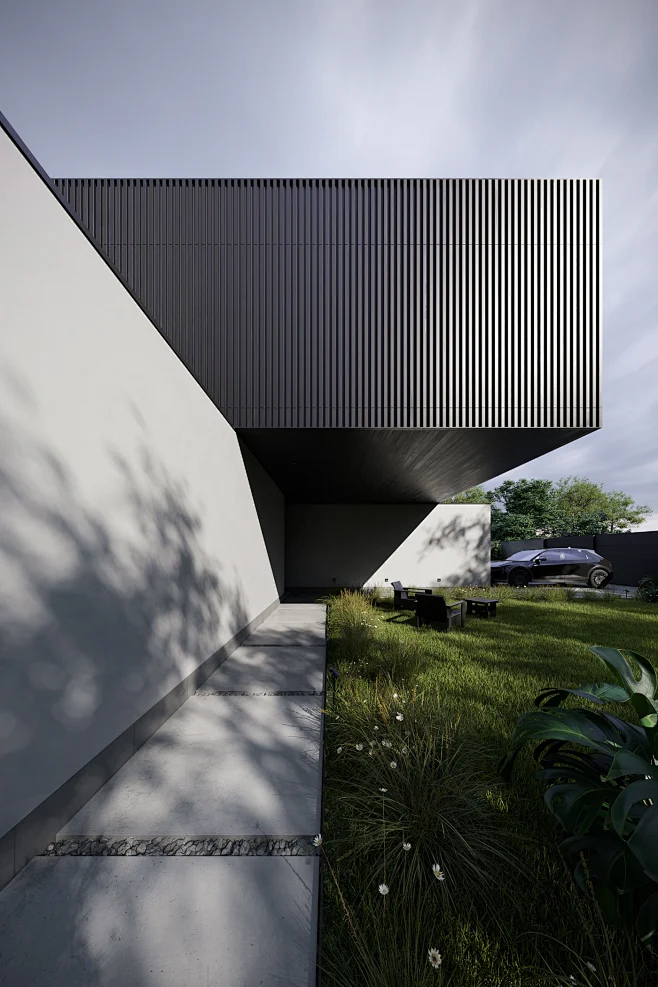 exterior architecture Render visualization design 3ds max archviz Interior designer 3D