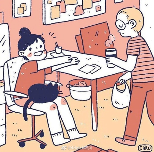 理想生活是：养一只猫 有一个小房子 和一...