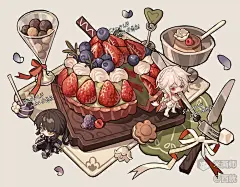 酉就 的作品详情 - 米画师