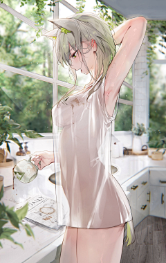 华沙沙采集到漫画集(ACG)