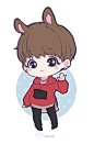 BTS Jeon Jungkook Fanart