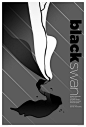 《Black Swan黑天鹅》创意海报设计 | 新鲜创意图志
