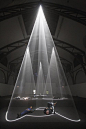Anthony McCall – Five Minutes of Pure Sculpture