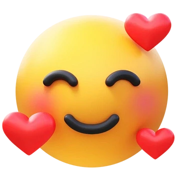 emoji爱心