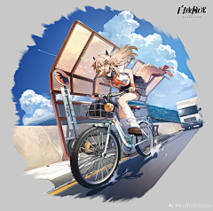 原来酱丶采集到原画角色参考