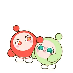 第一次画蛋仔六宝壁纸！ - 小红书