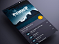 Android music App Material design Album View