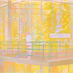 那些一眼看上去，清新舒服的壁纸，快收藏！ : 最近阴雨绵绵的天气终于结束啦 春光明媚，万物可爱 这种能让人心情大好的天气 让我想起了一位 画师Amei Zhao她笔下的作品也如同好天气一般，有治愈人的能力 Amei Zhao是一个热爱生活的人她喜欢旅行，经常跟好友出…