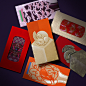 chinese new year cny design ILLUSTRATION  Laisee Packaging paper print (5)