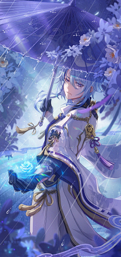 兮兮羽歌采集到神里绫人