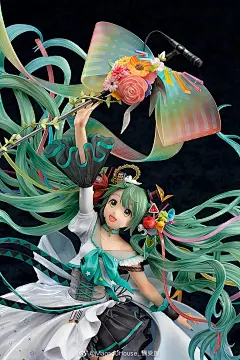 #转发抽奖# GSC 初音未来 10周年插画大赛大赏作品 Memorial Dress Ver. 1/7 手办 正式开定啦~在猫叔家预定均会附赠店铺独家赠品疯狐太太授权的茉莉初音亚克力立牌~转发本微博，8月31日抽3人送全店通用无门槛100元代金券~
这款手办以初音10周年插画比赛大赏作品[向着更高点]进行立体化，完美还原原画大 ​​​​...展开全文c