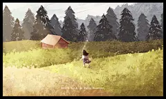 你在远方的山上 春风十里4 | _啊包_ - 原创作品 - 涂鸦王国插画