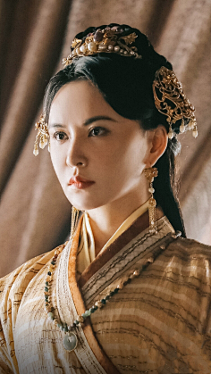 duitang.com燕云台 甄皇后 王媛可_姿势 _t2020121  _头饰