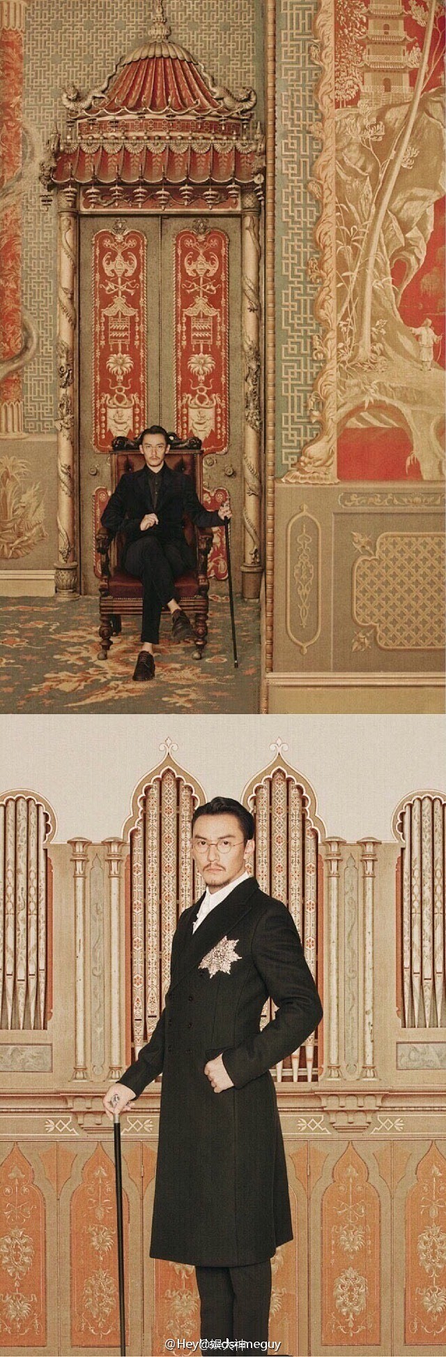 时尚芭莎张震x吴彦祖两个已婚男又撩妹啦