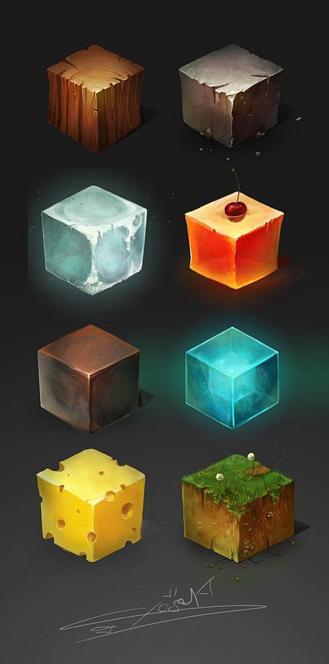 ArtStation - Materia...