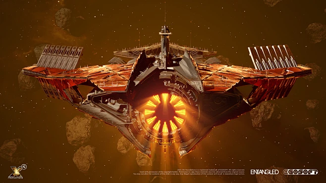 X4: Foundations | Split's Ship-花瓣网